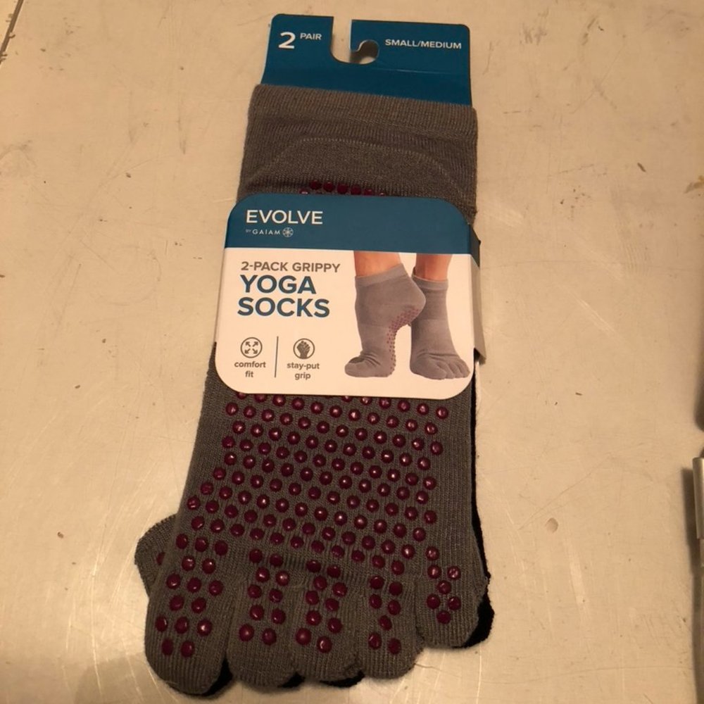Yoga socks